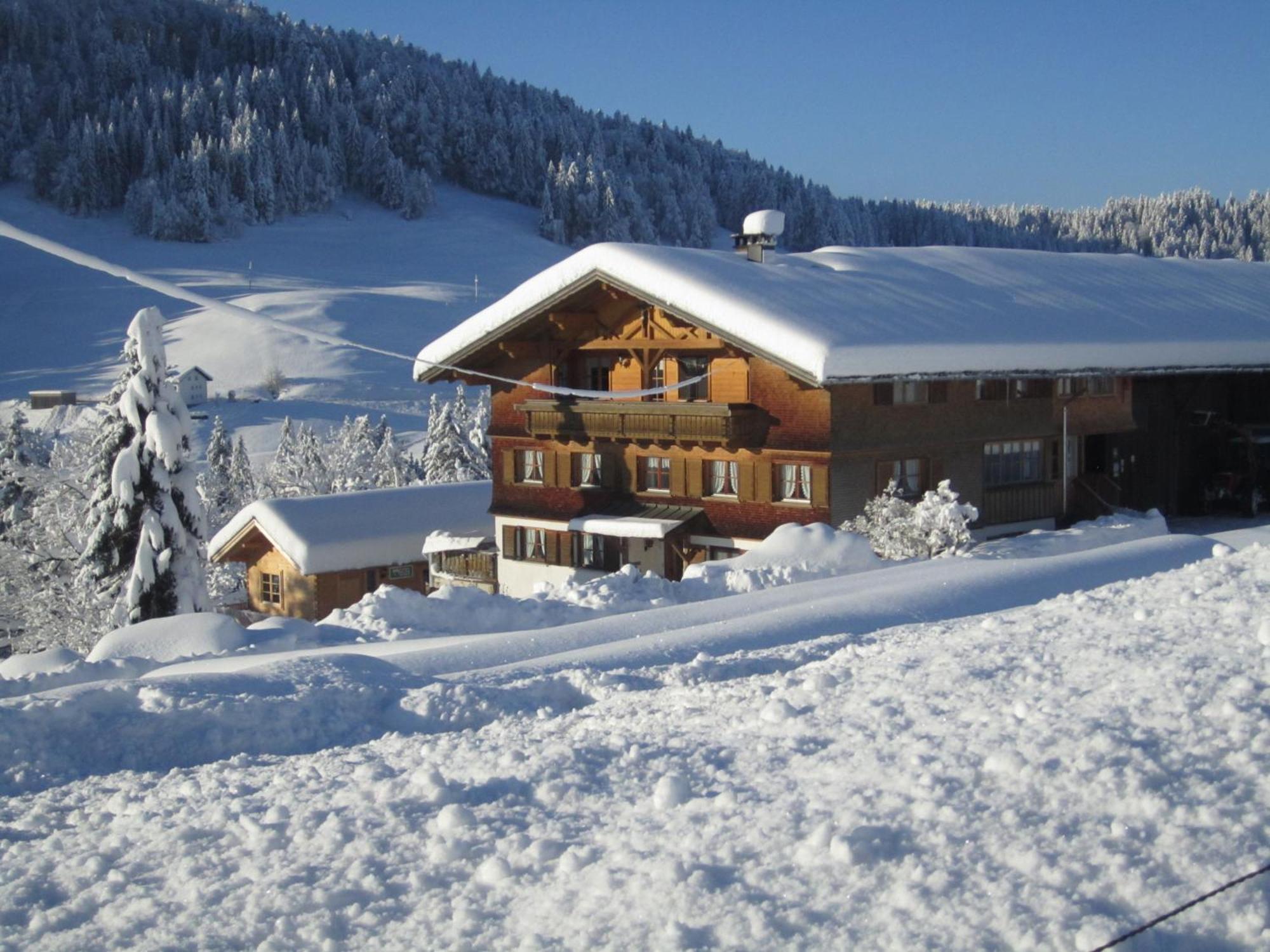 Bauernhof Bilgeri Villa Hittisau Exterior photo