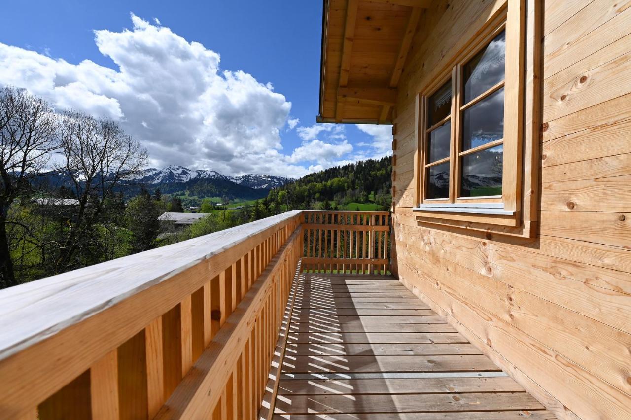 Bauernhof Bilgeri Villa Hittisau Exterior photo