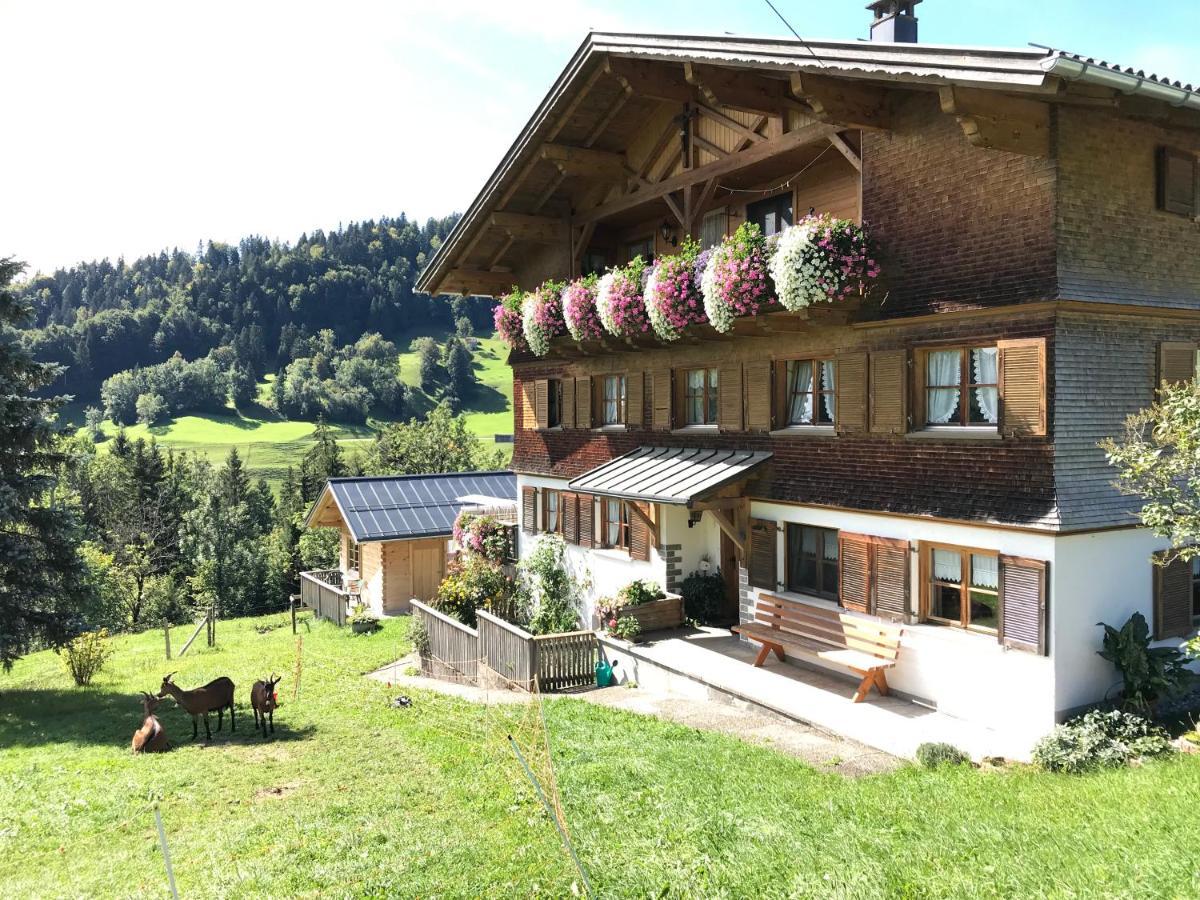 Bauernhof Bilgeri Villa Hittisau Exterior photo